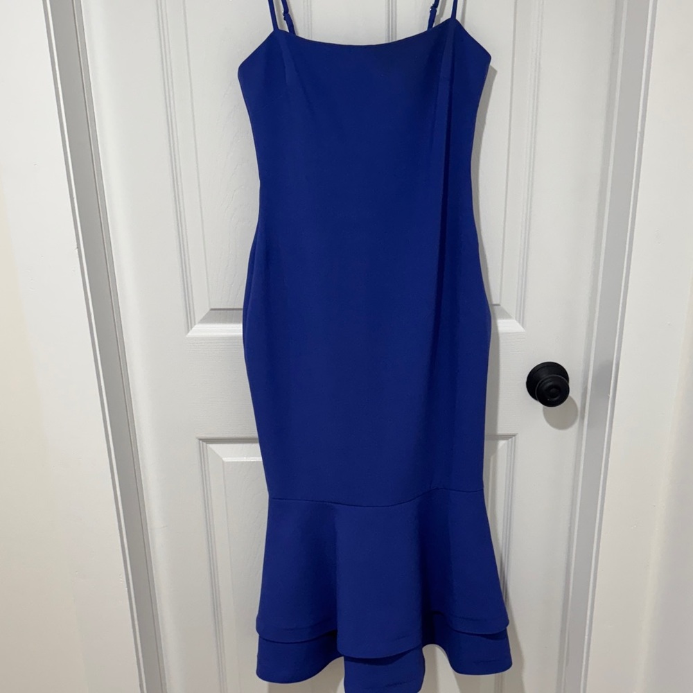 Likely Royal Blue Midi Dress